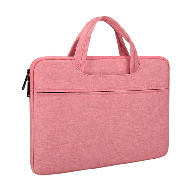 14.6,Pink MatoRino Laptop Shoulder Bag Tablet Briefcase Waterproof Laptop Sleeve Case Lightweight Messenger Bag Adjustable Bottom. 